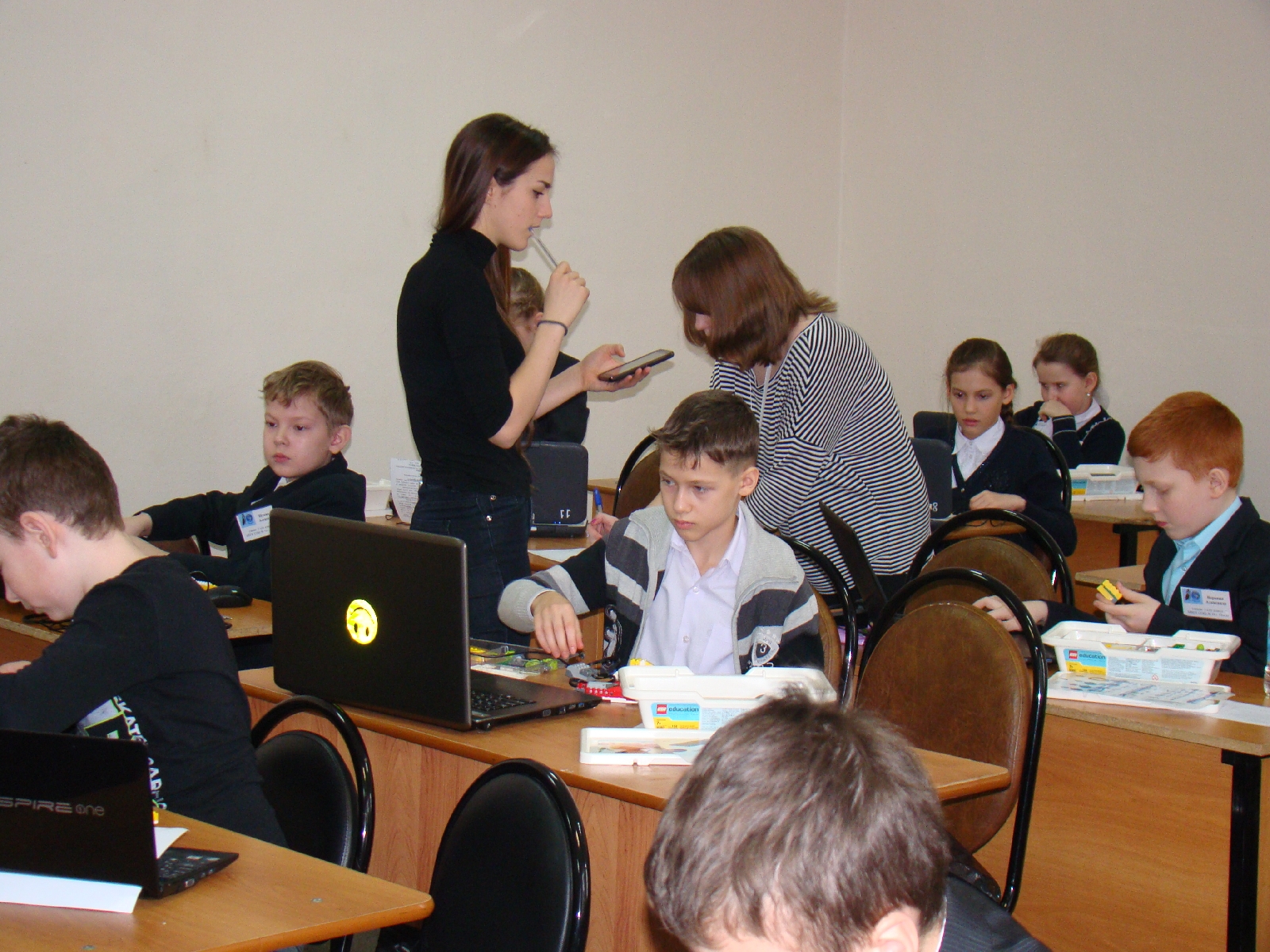 Городской конкурс школьников «Robot Life» на ФФМЕН